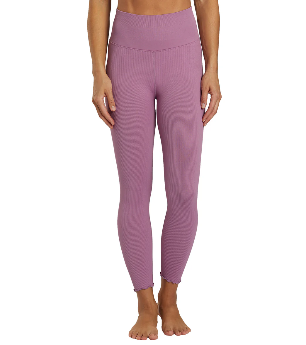 Spiritual Gangster Love Sculpt 7/8 Ruffle Legging