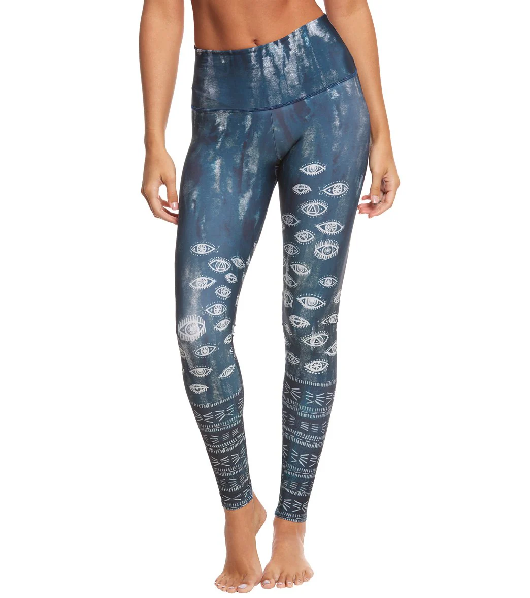 Onzie High Waisted Graphic Yoga Leggings