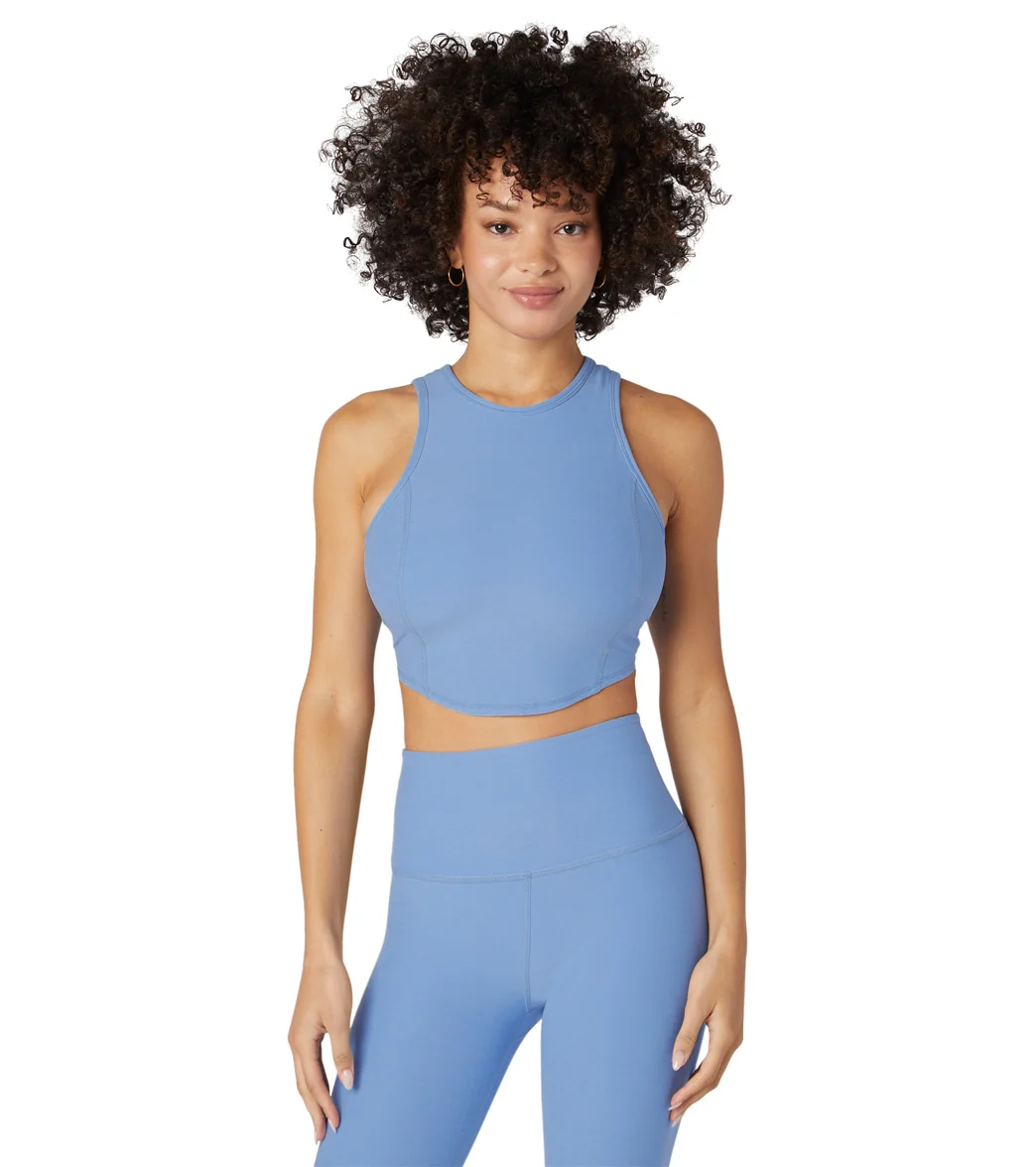 Beyond Yoga Spacedye Motivate Cropped Tank
