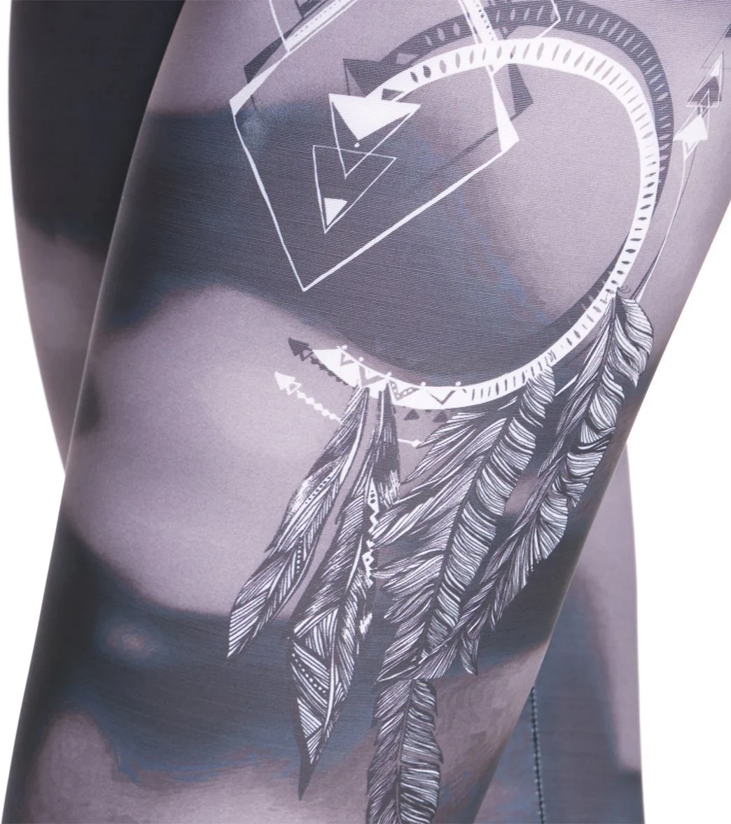 Onzie High Waisted Graphic Yoga Leggings