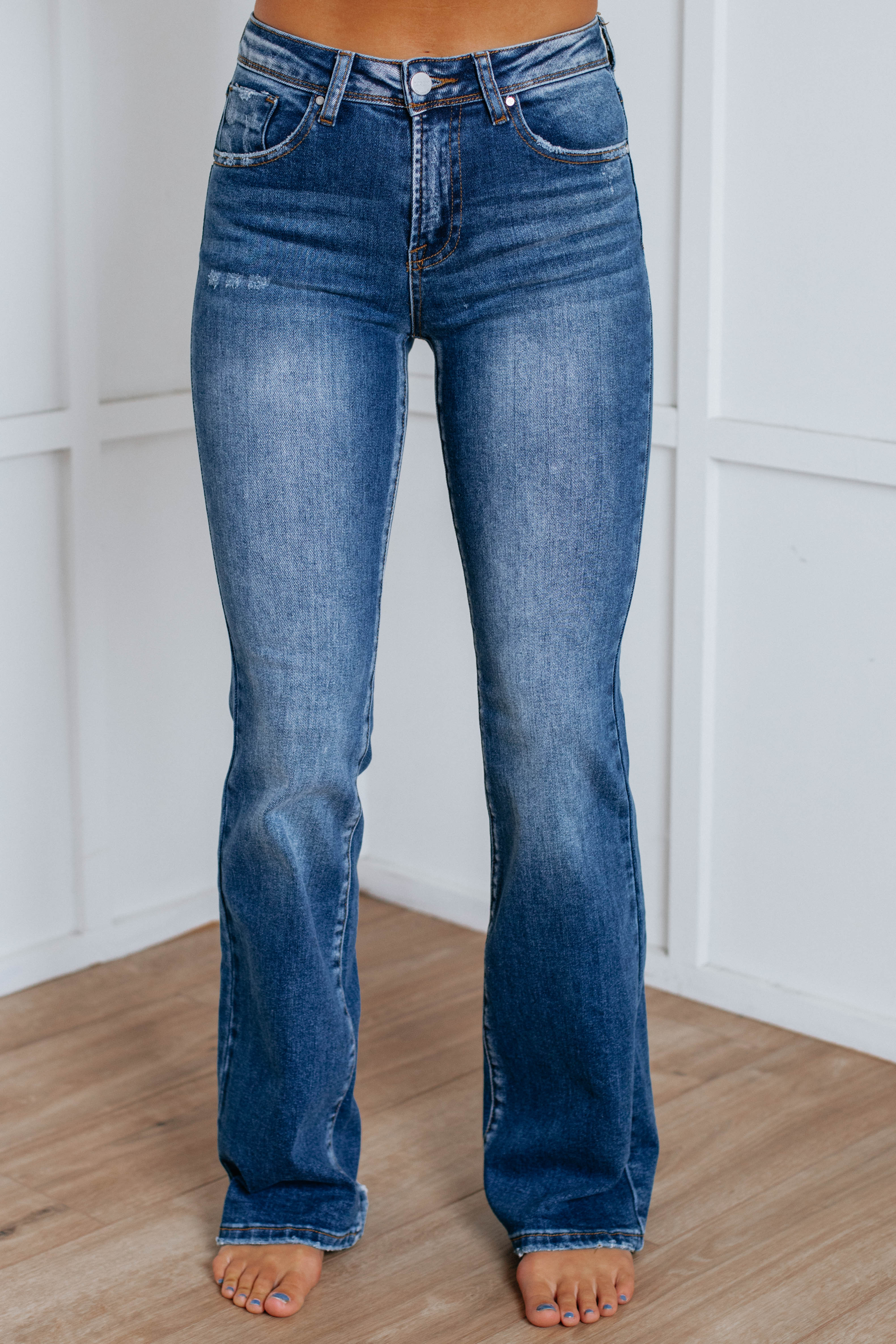 Asher Risen Jeans - Dark Wash