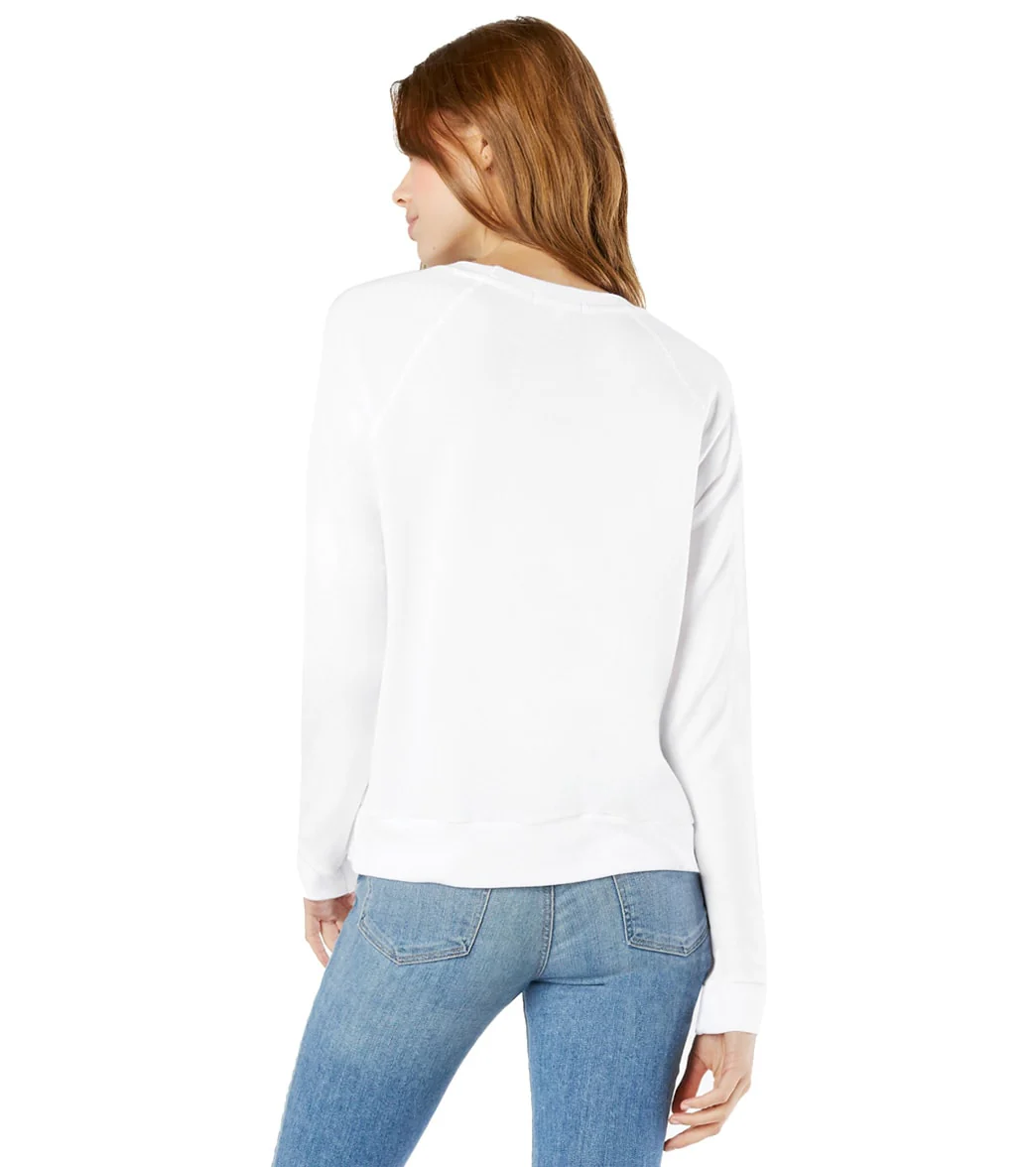 Beyond Yoga Favorite Raglan Crew After Yoga Pullover