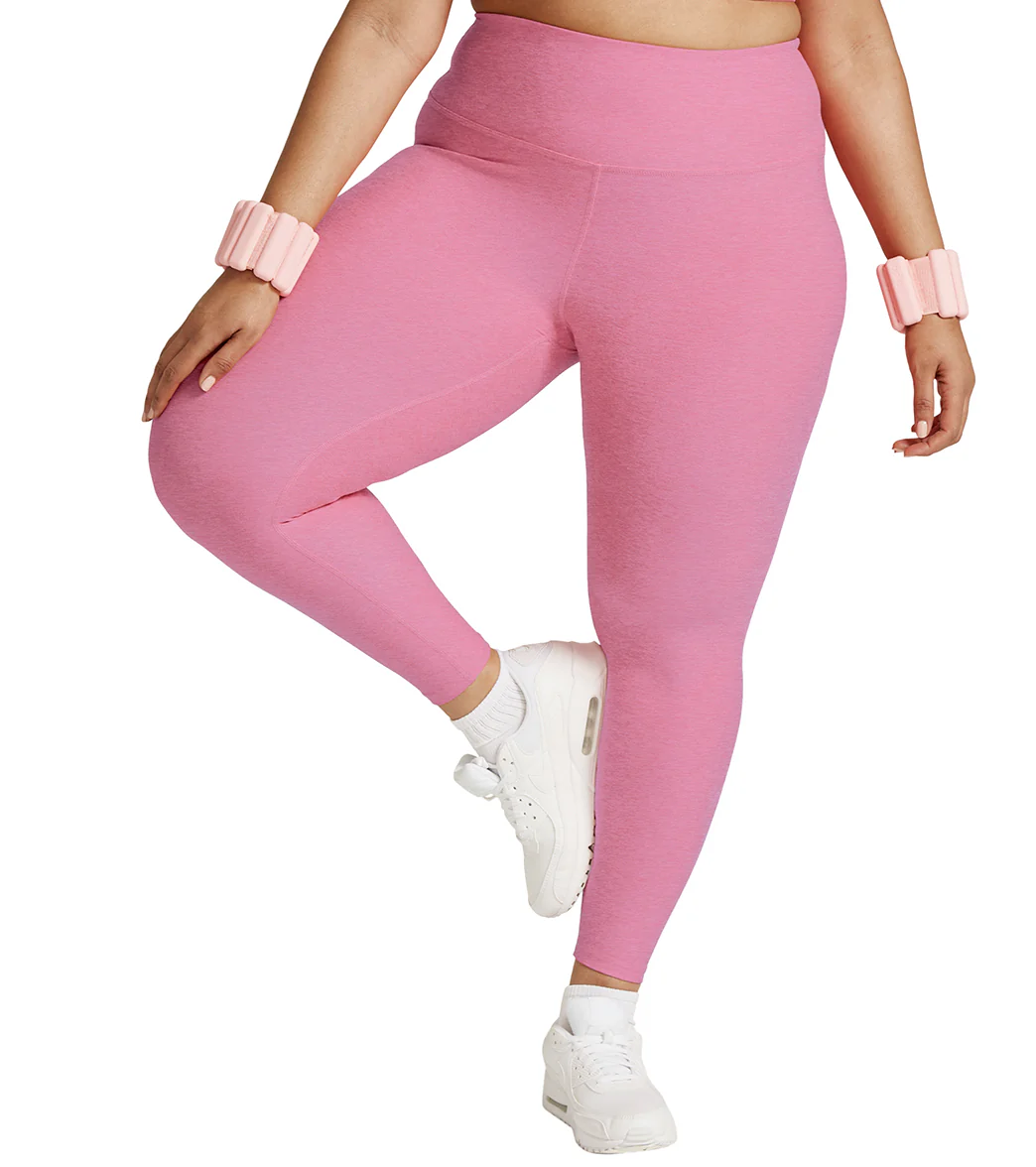 Beyond Yoga Plus Spacedye Caught in the Midi High Waisted Leggings