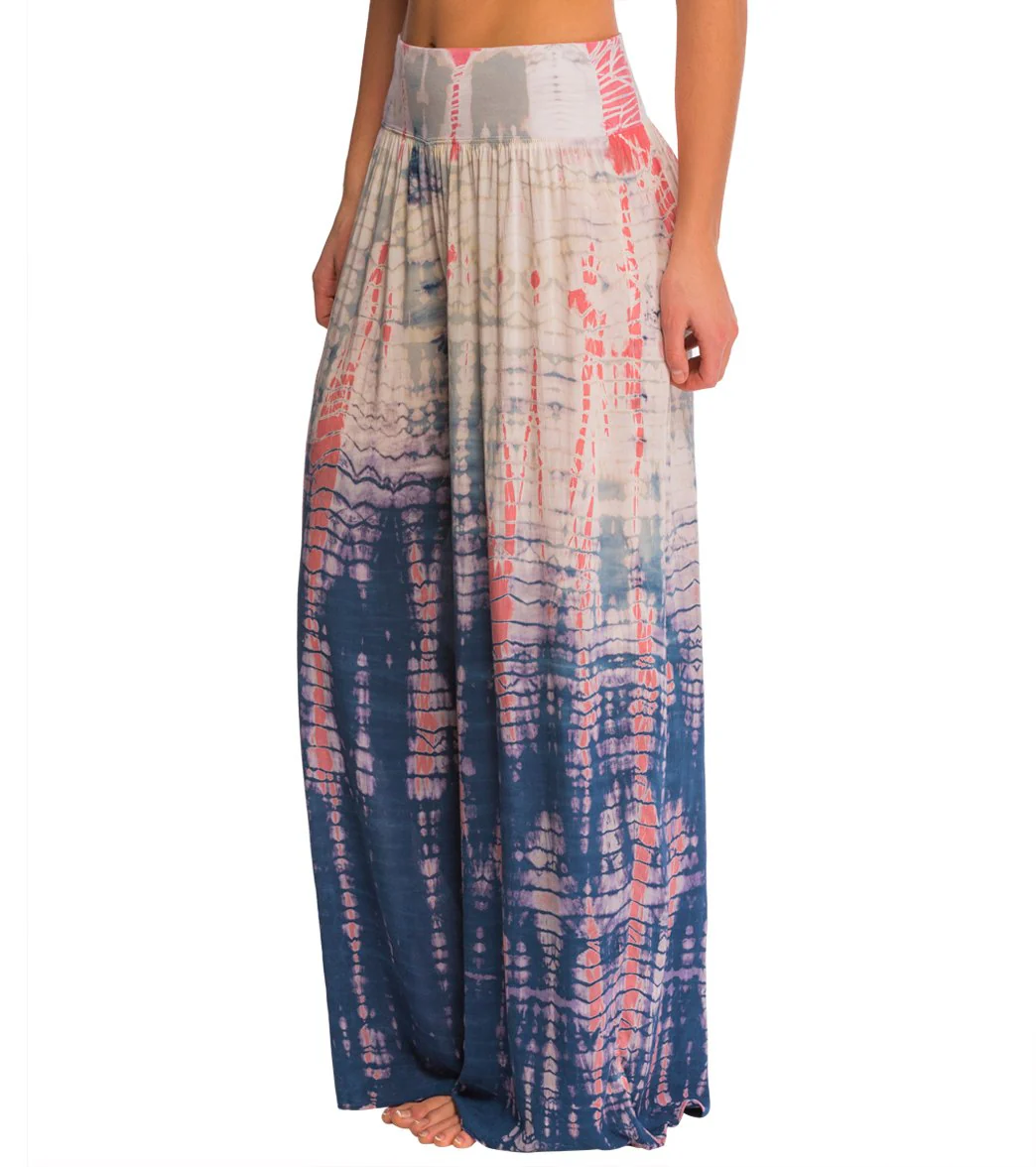 Hard Tail Flat Waist Wide Leg Yoga Pants