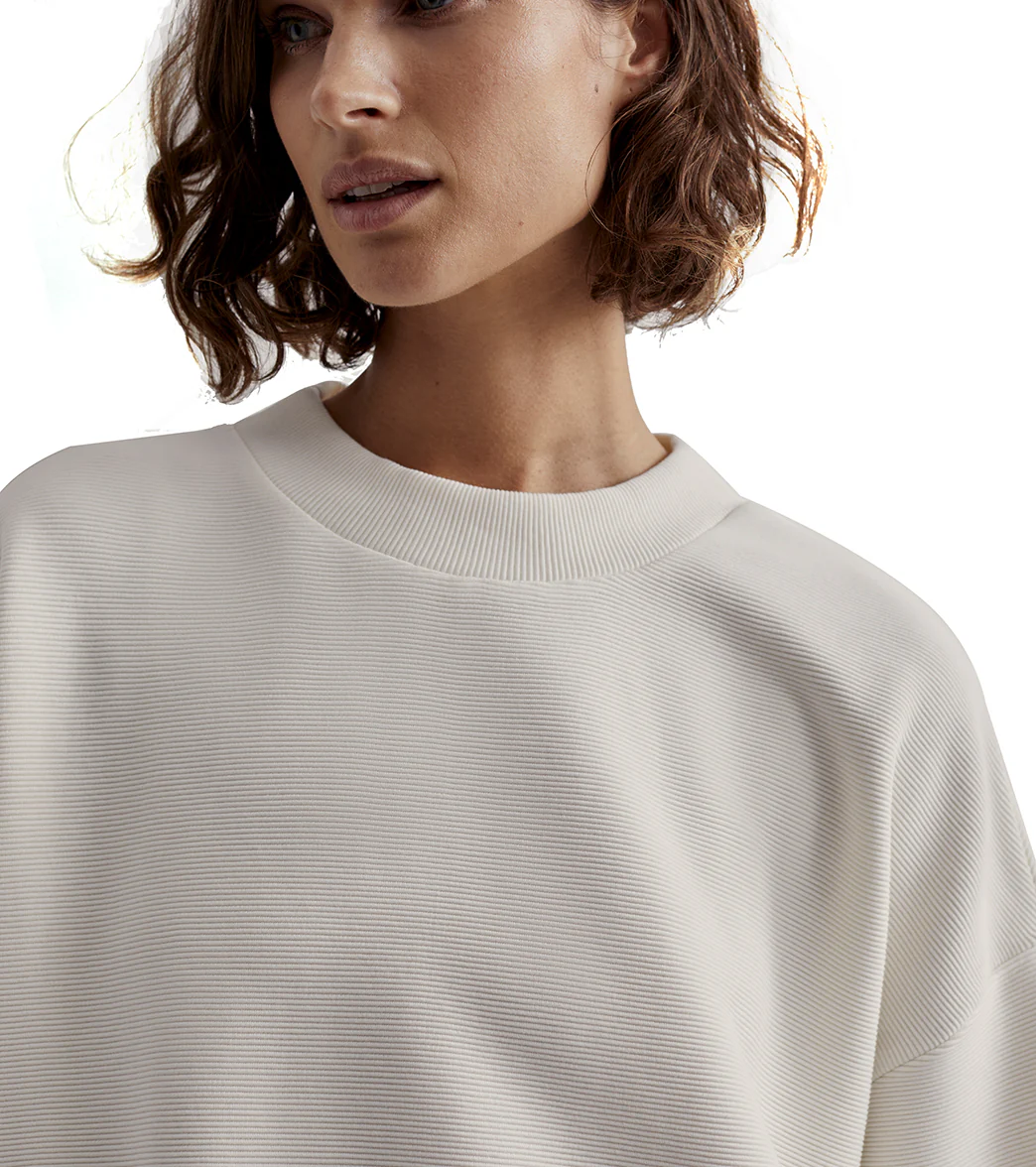 Varley Mae Longline Sweat