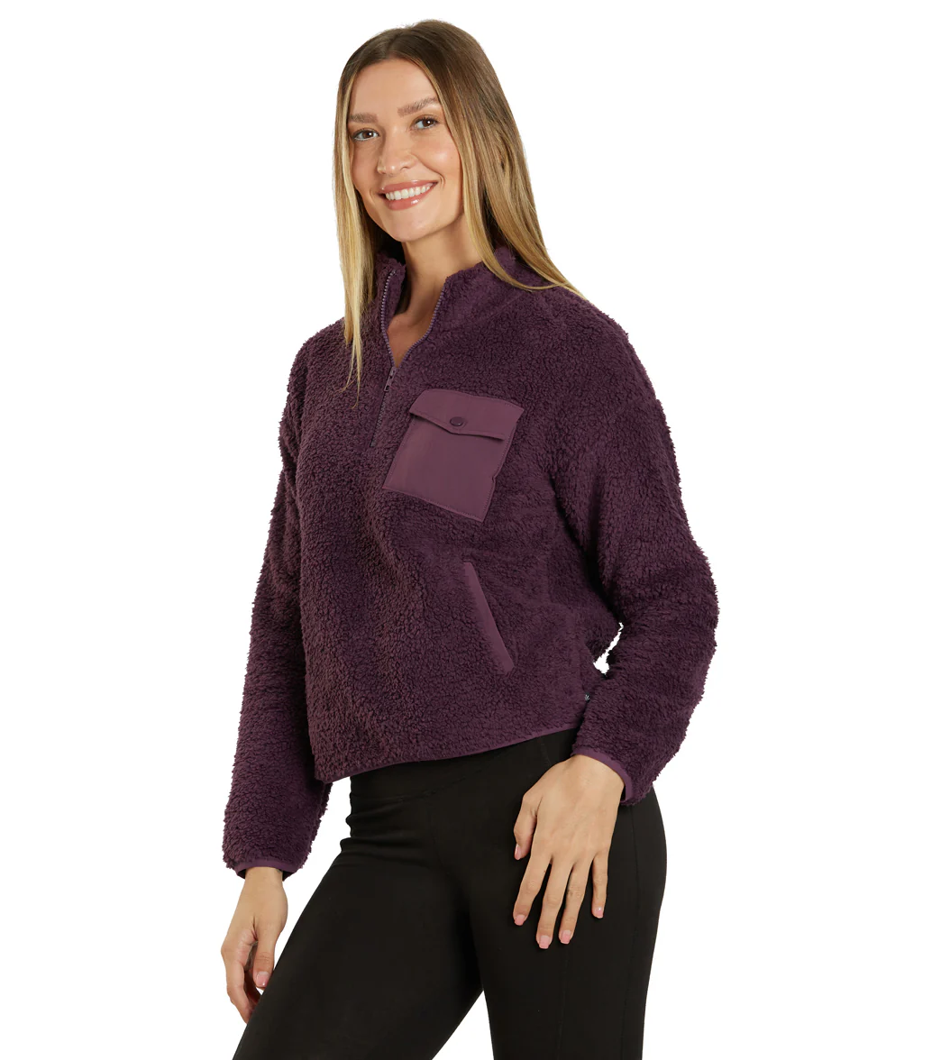 Marika Arden Sherpa Pullover