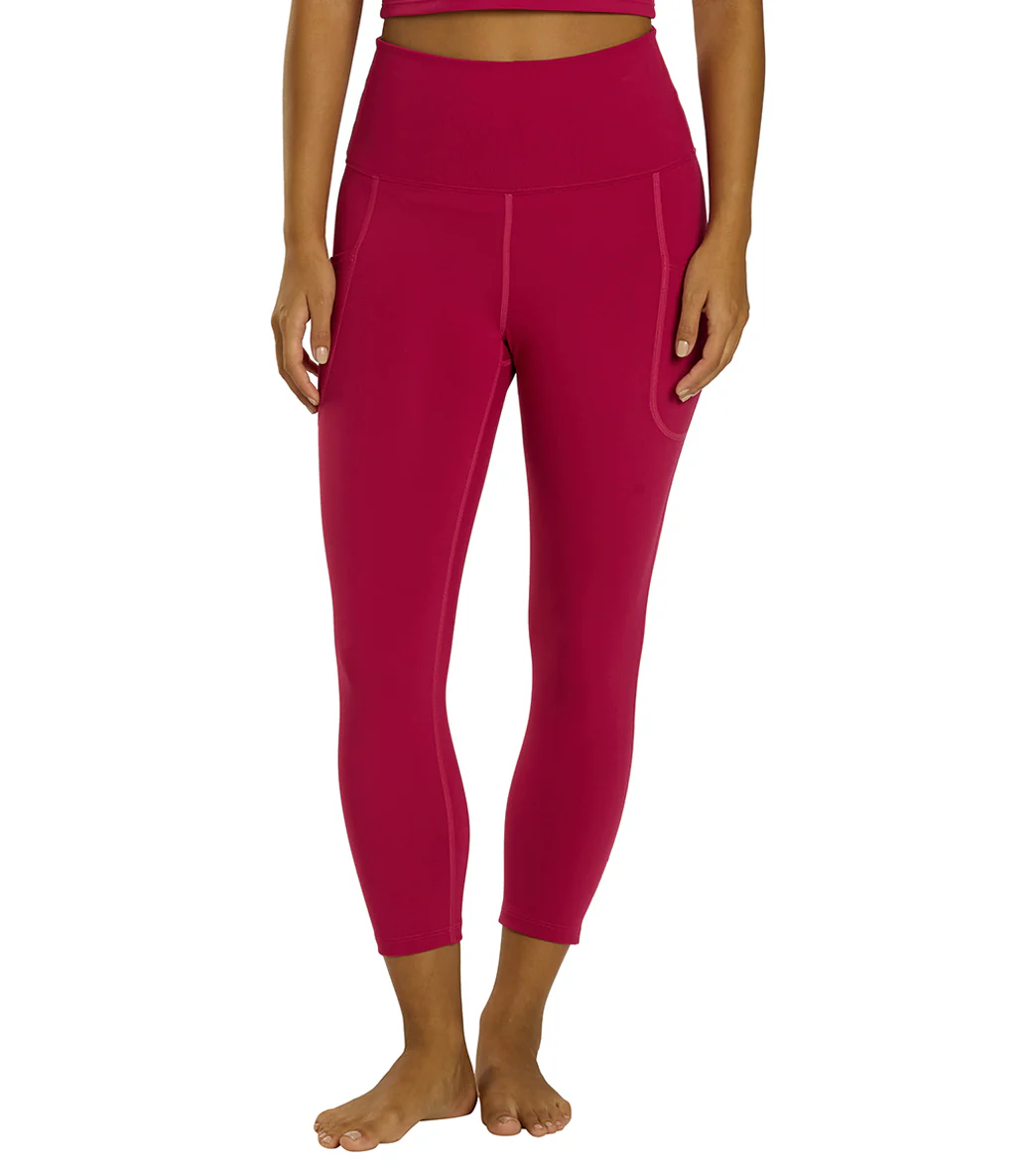 Everyday Yoga High Waisted Go-To Pocket Capri Crop 21