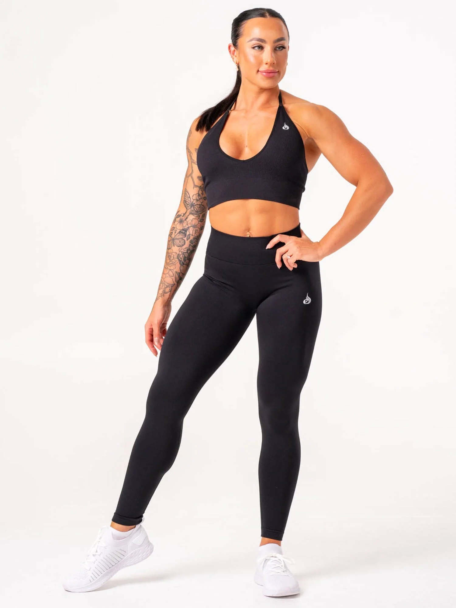 Lift Scrunch Leggings - Black