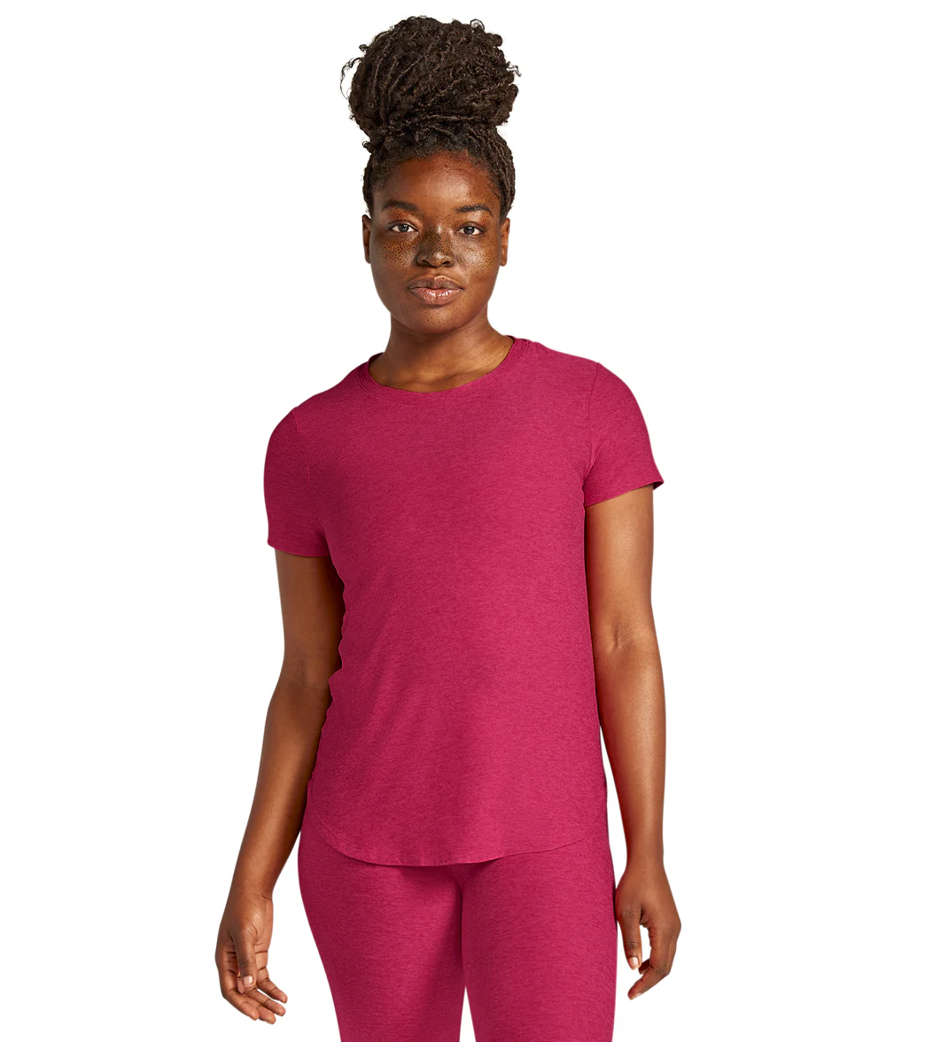 Beyond Yoga Featherweight Spacedye On the Down Low Yoga Tee