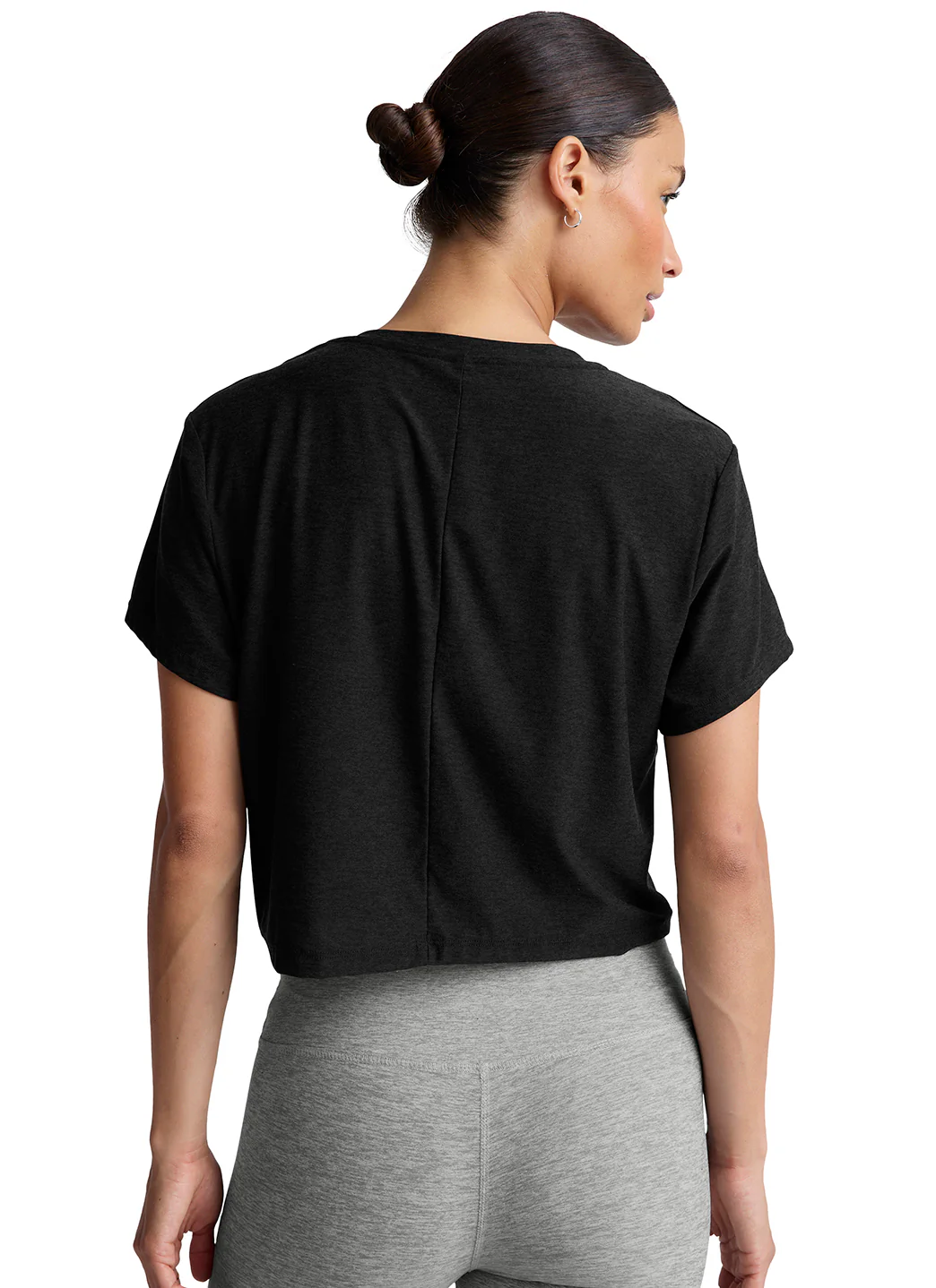 Beyond Yoga Featherweight Supreme Cropped Tee
