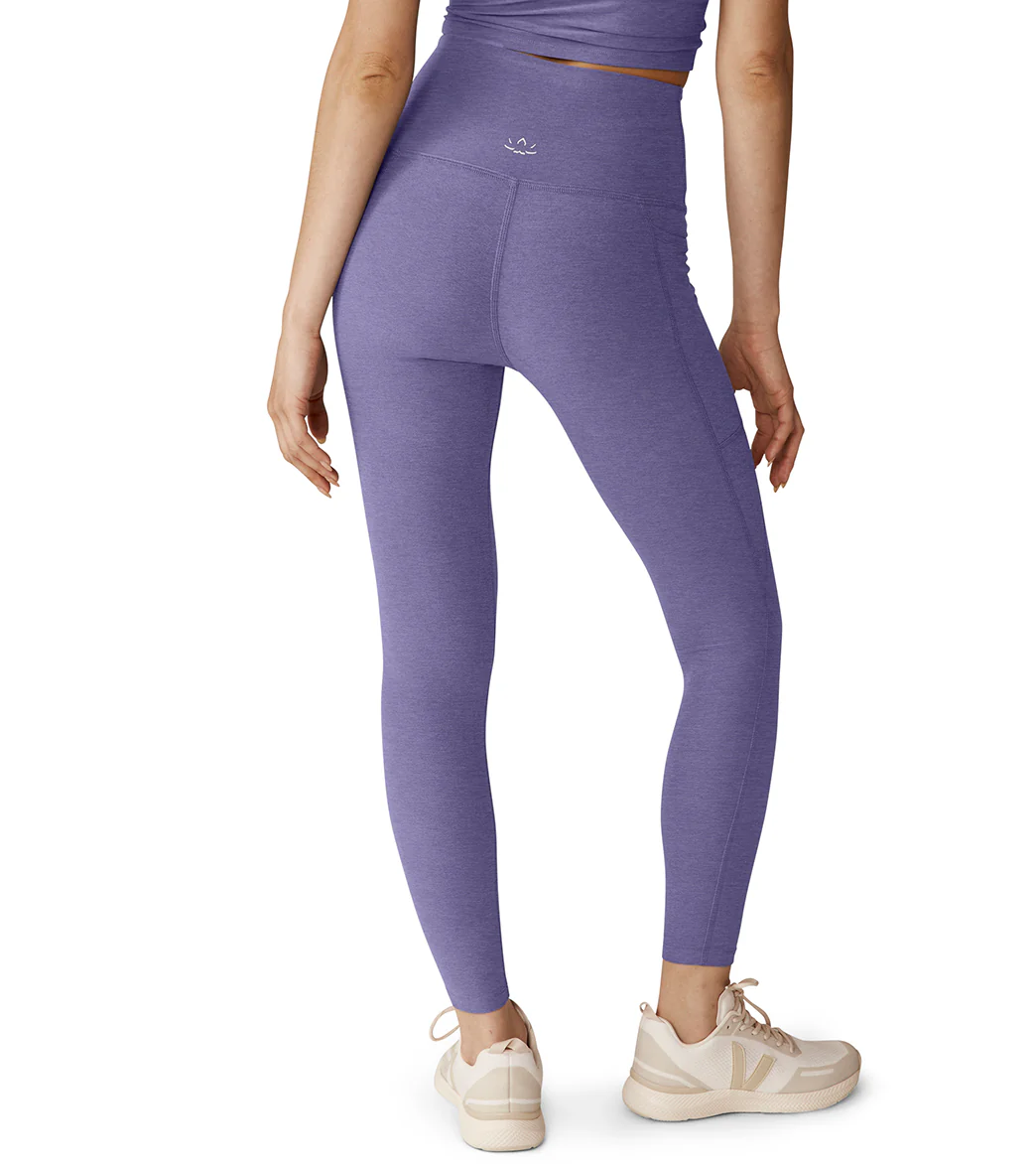 Beyond Yoga Spacedye Out Of Pocket High Waisted 7/8 Yoga Leggings