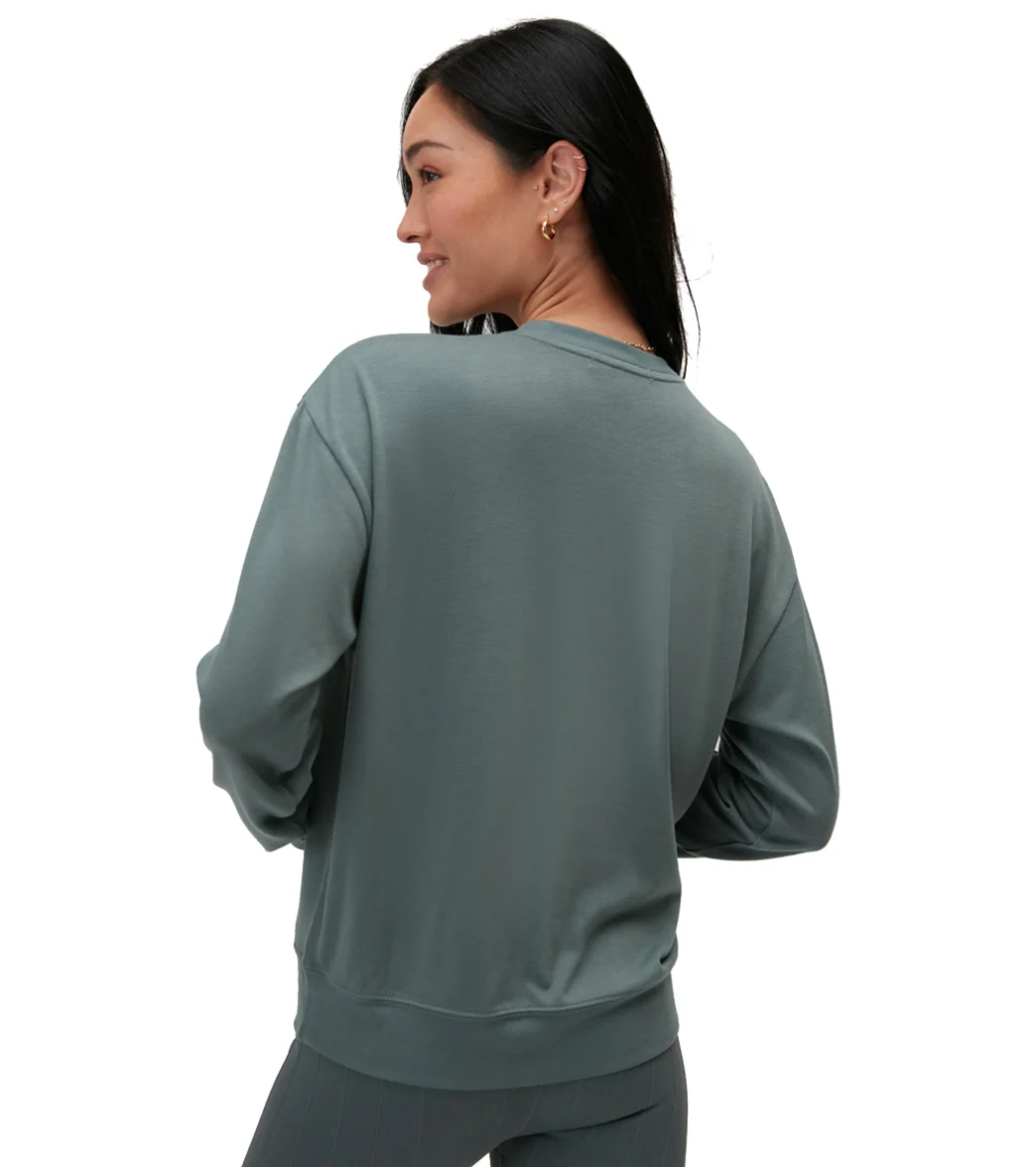 Spiritual Gangster Stargaze Relaxed Savasana Sweatshirt