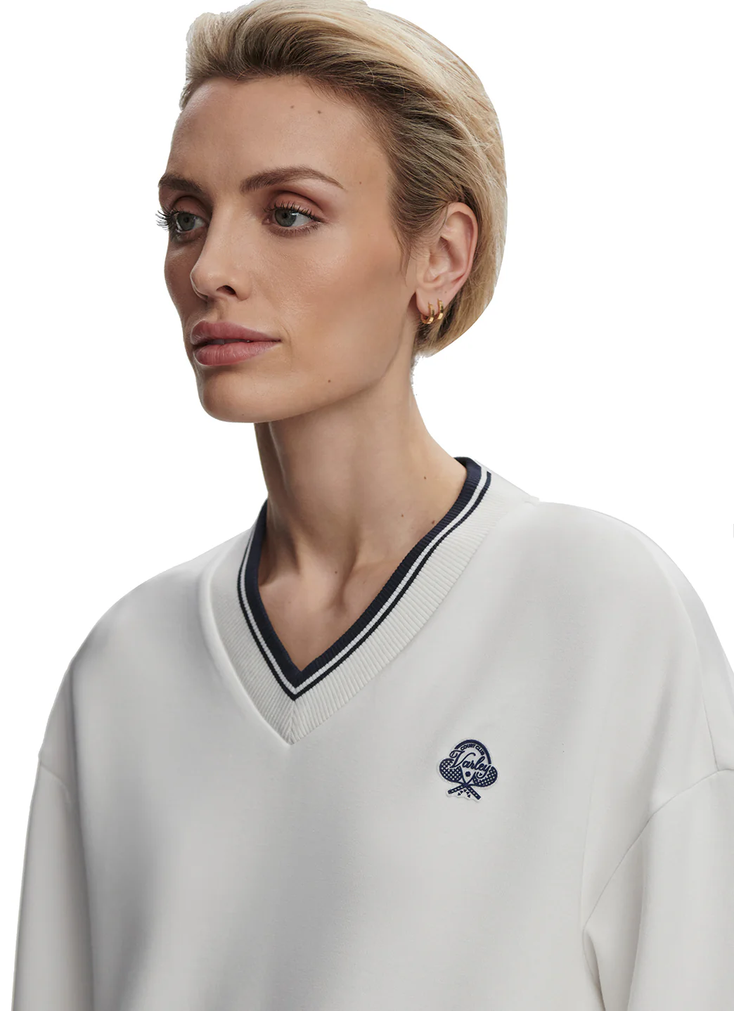 Varley Iona V-Neck Sweatshirt