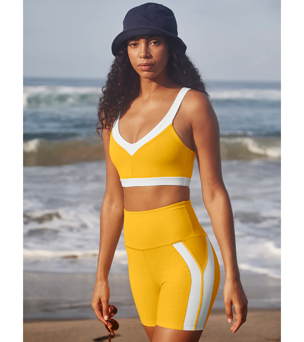 Beyond Yoga Spacedye Top Line Biker Short