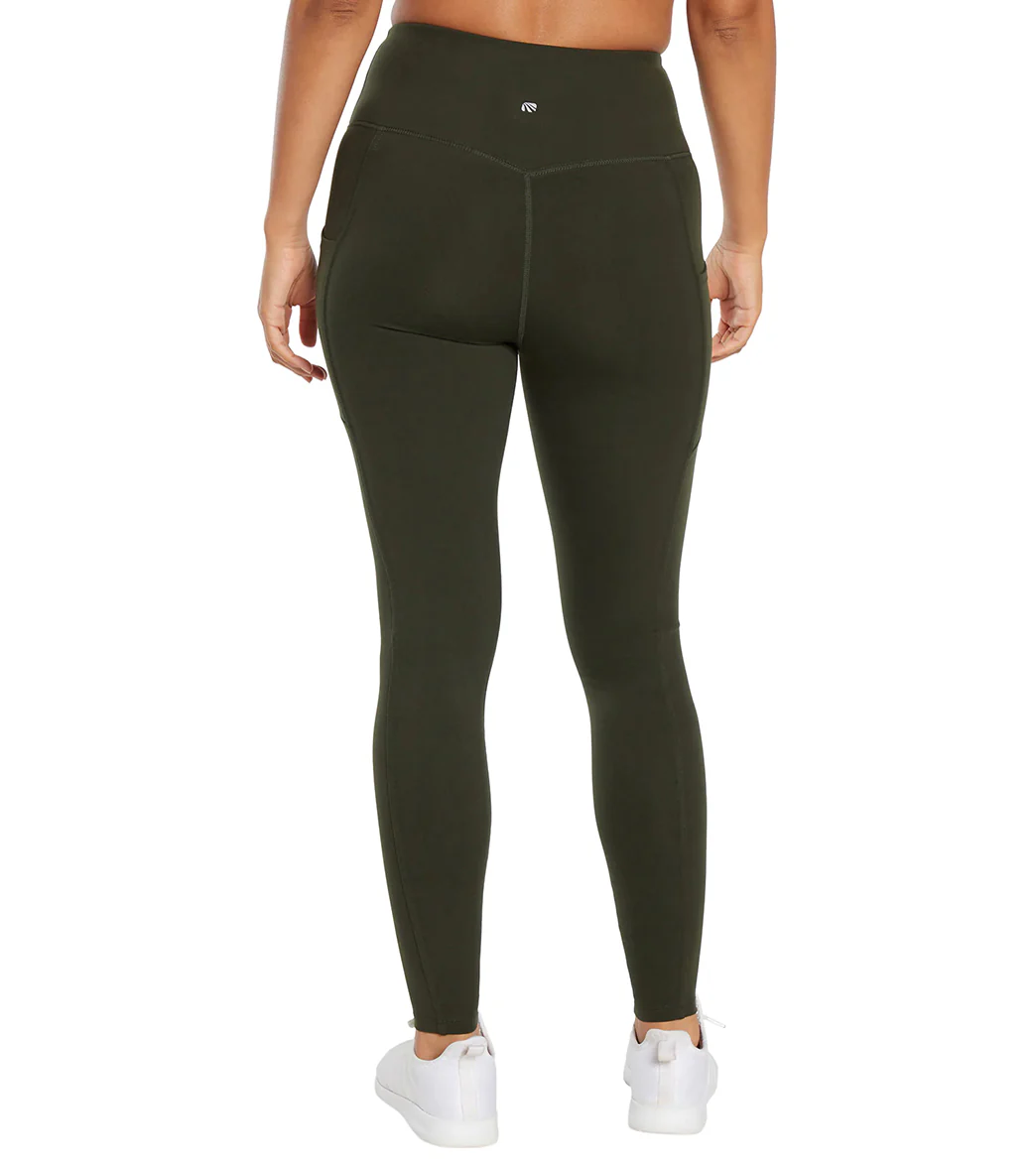 Marika Cameron High Waisted Tummy Control Yoga Leggings