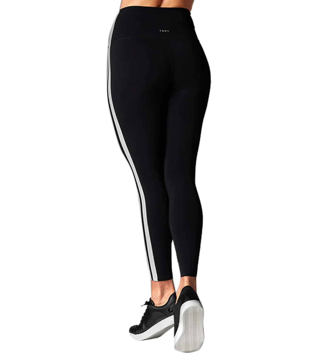 Tavi High Waisted 7/8 Stripe Tight