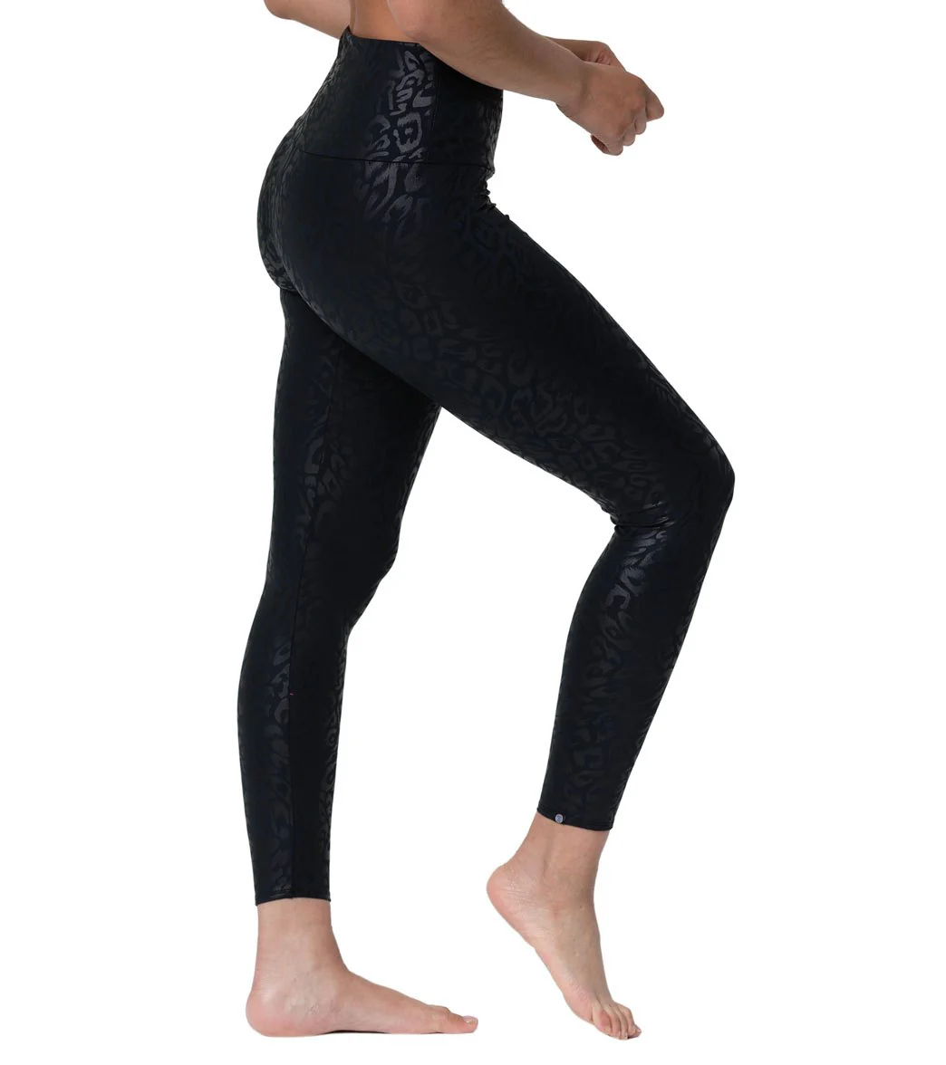 Onzie Printed Foil 7/8 Yoga Leggings