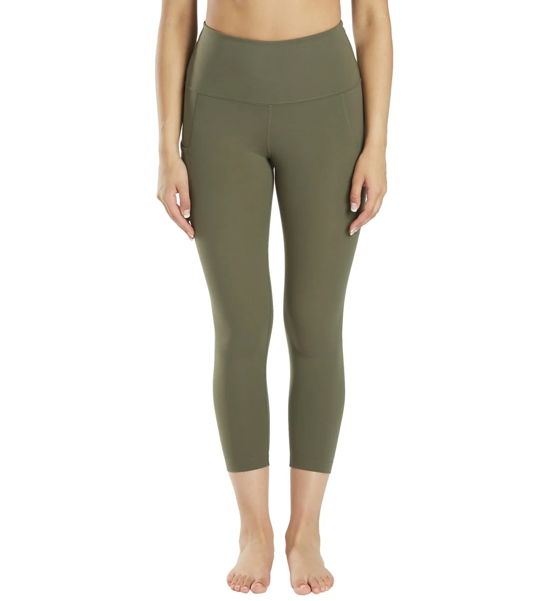Everyday Yoga High Waisted Go-To Pocket Capri Crop 21