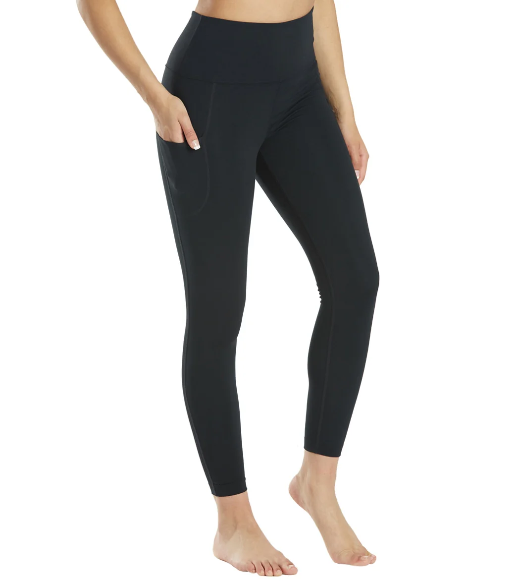 Everyday Yoga High Waisted Go-To Pocket 7/8 Leggings 25