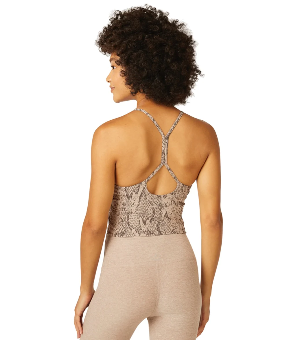 Beyond Yoga Spacedye Printed Slim Racerback Cropped Tank