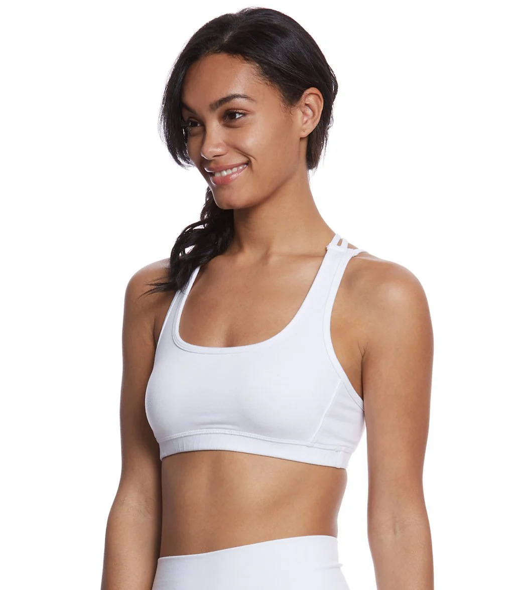 Hard Tail Tonal Strappy Bra