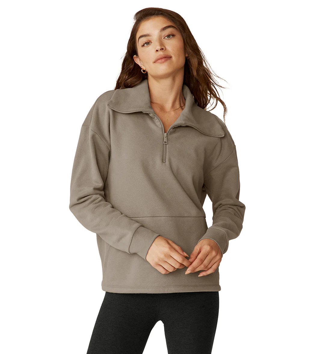 Beyond Yoga Trek Pullover