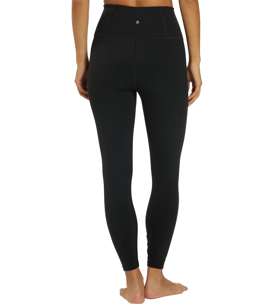 Spiritual Gangster Ada Laser Cut Dream Tech Eco Jersey 7/8 Legging