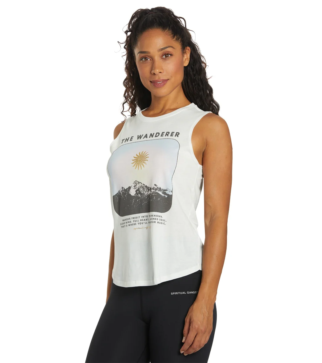 Spiritual Gangster The Wanderer Muscle Tank
