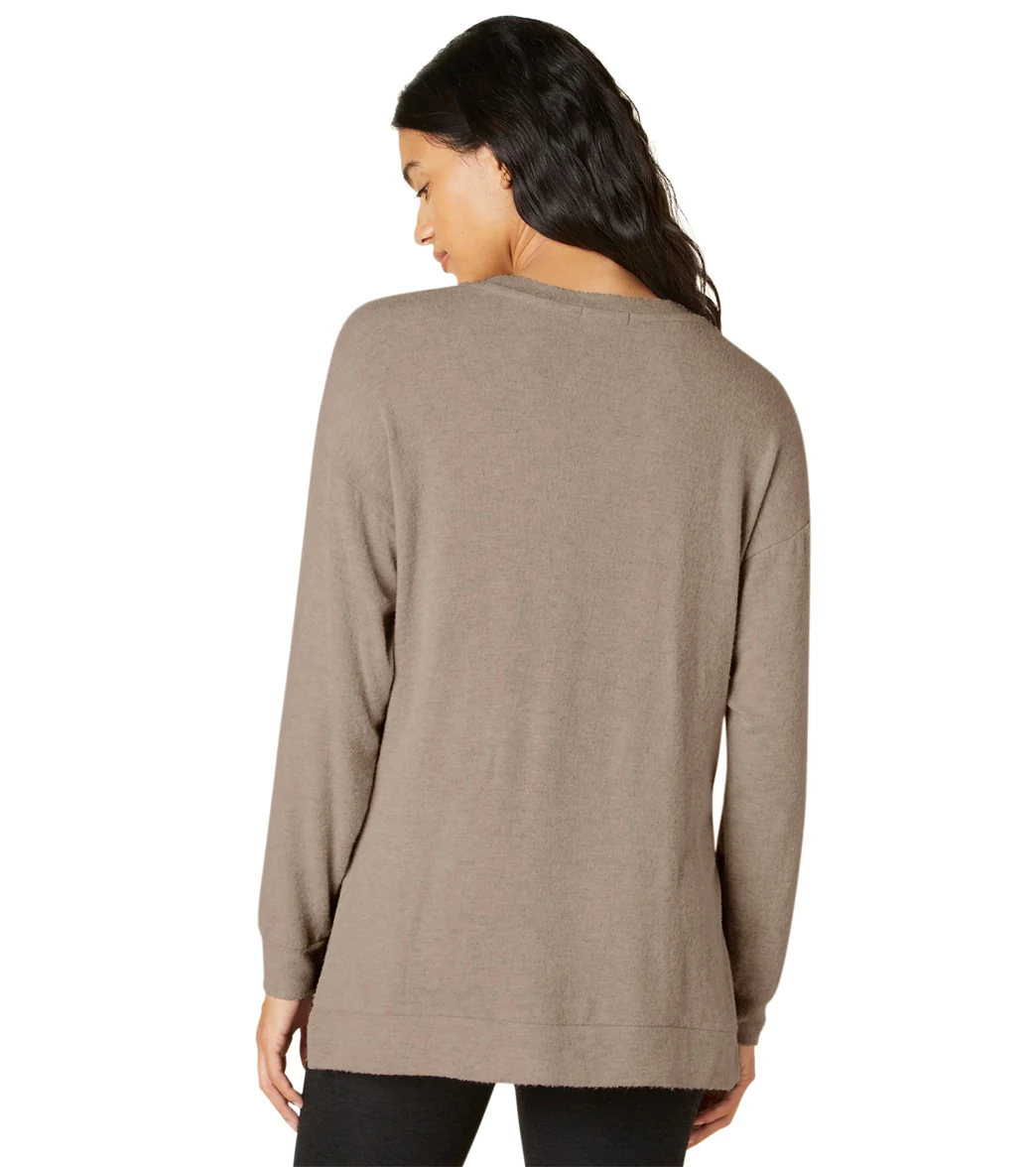 Beyond Yoga Long Weekend Pullover