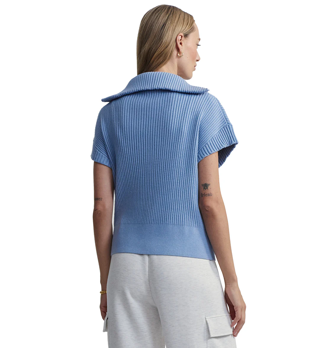 Varley Rory Half Zip Knit