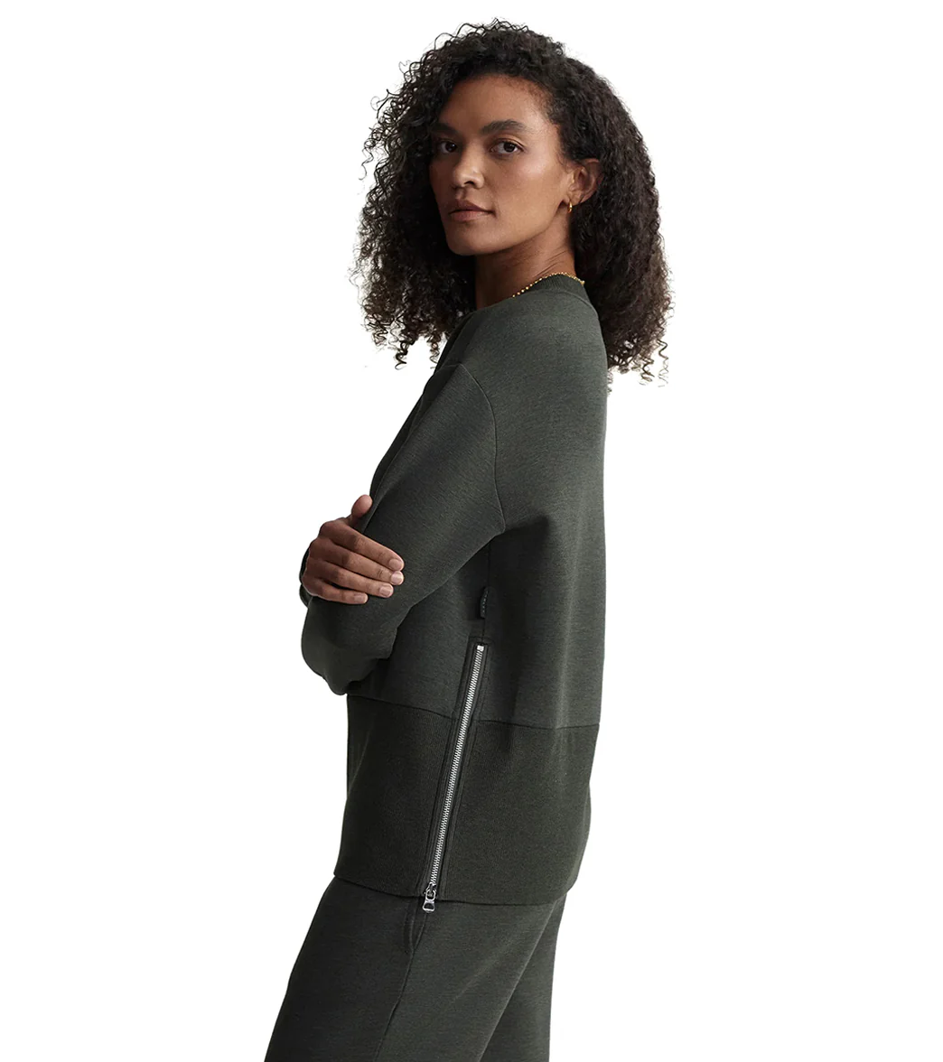 Varley Lowry Longline Sweat