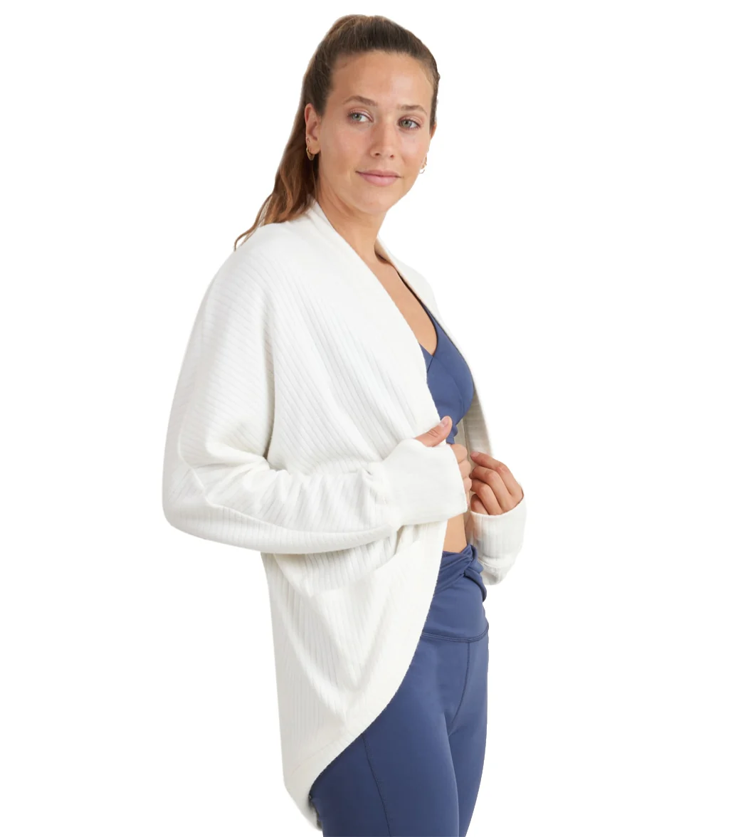 Thrive Societe Blouson Cocoon Cardi
