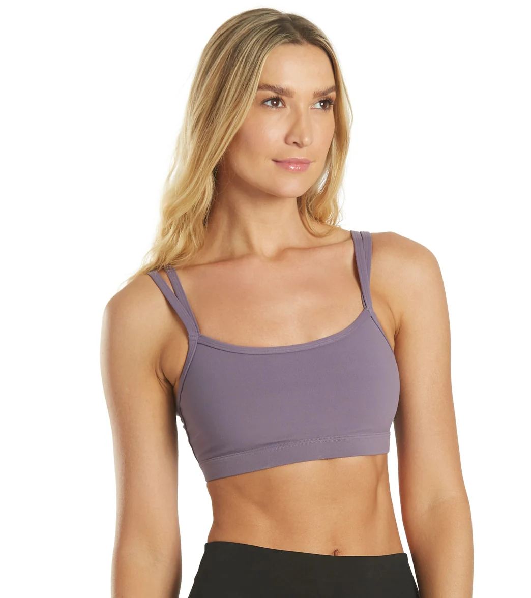 Everyday Yoga Wholesome Solid Sports Bra