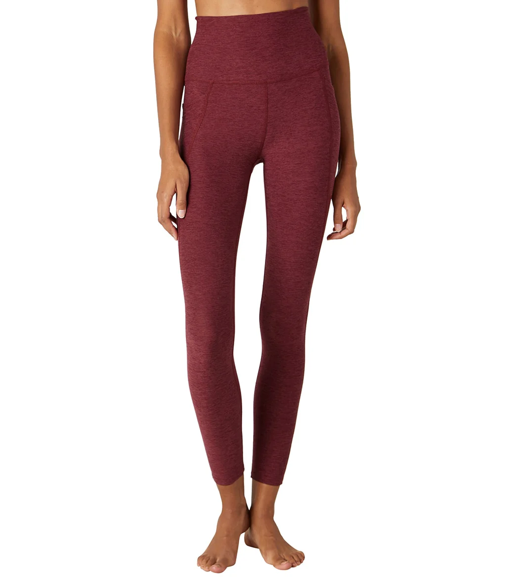 Beyond Yoga Spacedye Out Of Pocket High Waisted 7/8 Yoga Leggings