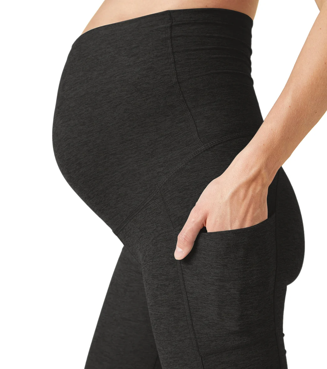 Beyond Yoga Spacedye Pockets Forever Maternity Biker Shorts