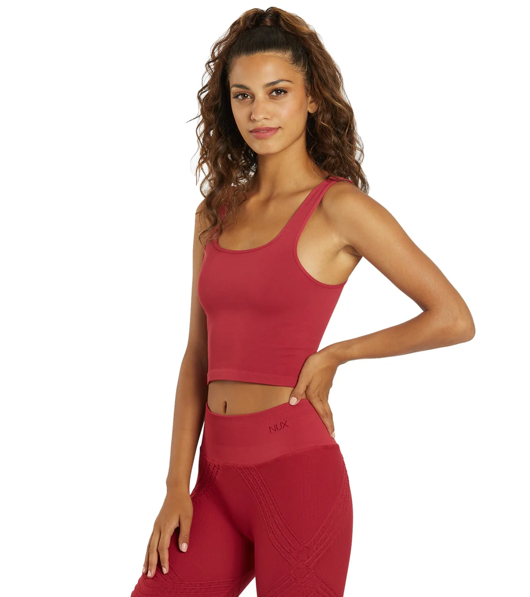 NUX Be Free Seamless Yoga Crop Top