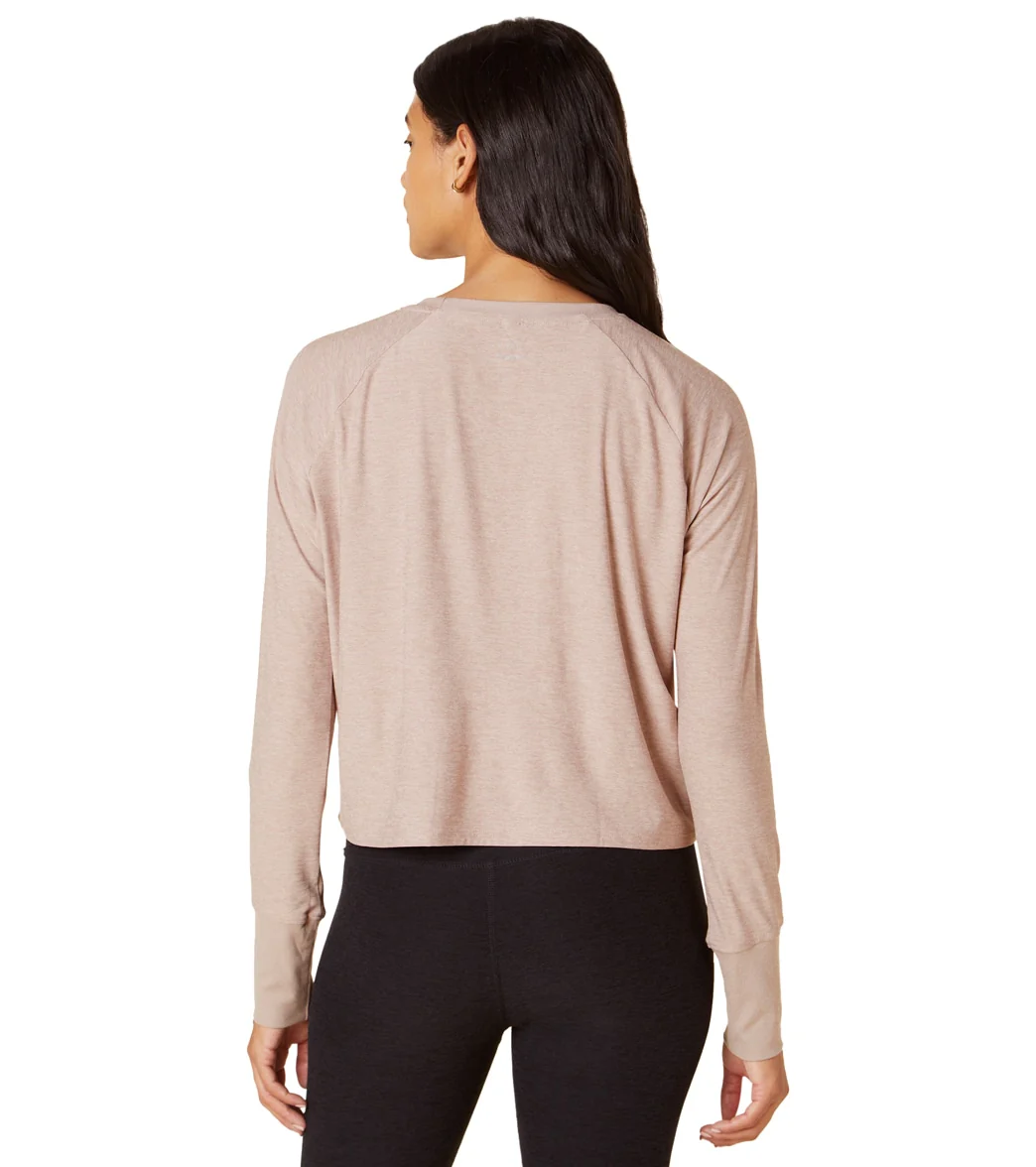 Beyond Yoga Featherweight Spacedye Daydreamer Pullover