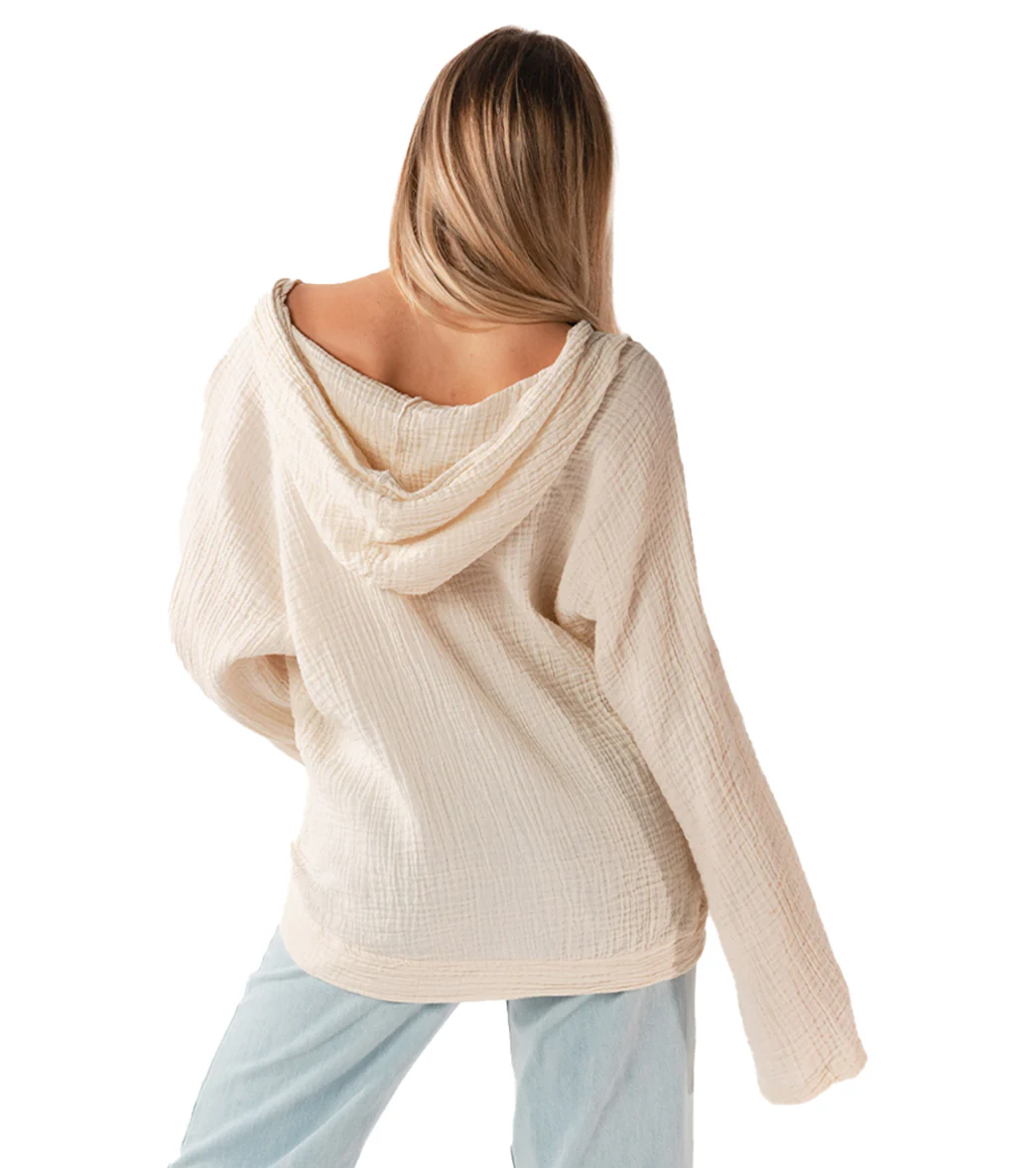 Lotus and Luna Baja Pullover