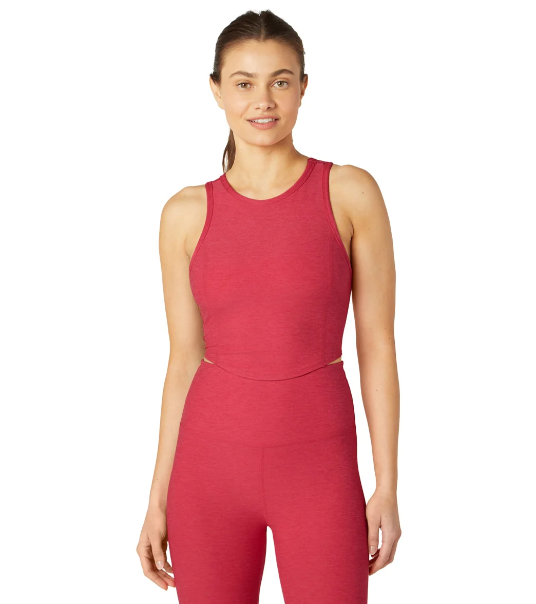 Beyond Yoga Spacedye Motivate Cropped Tank
