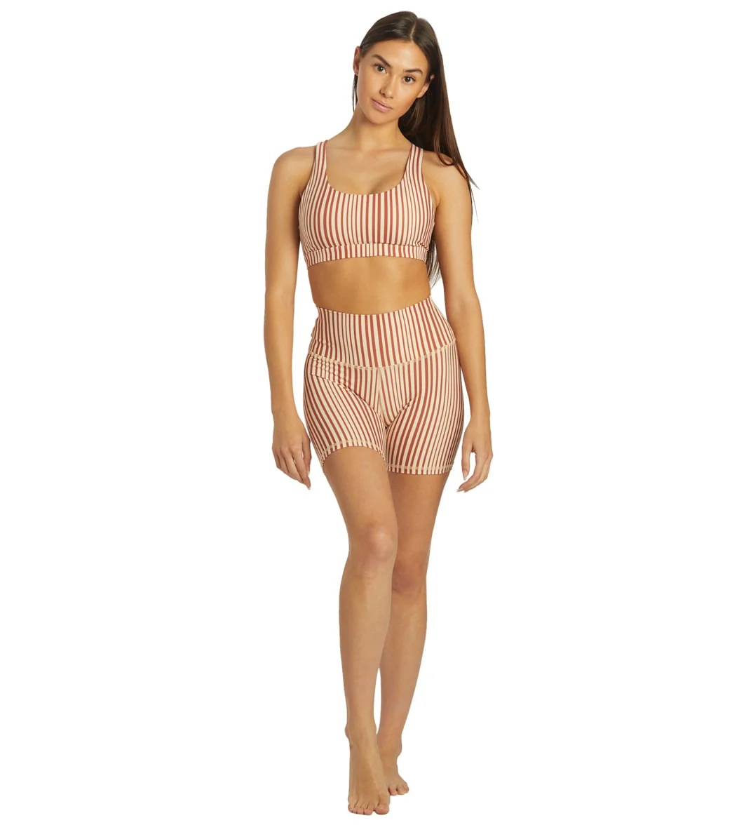 Spiritual Gangster SG Intent High Waisted Biker Short