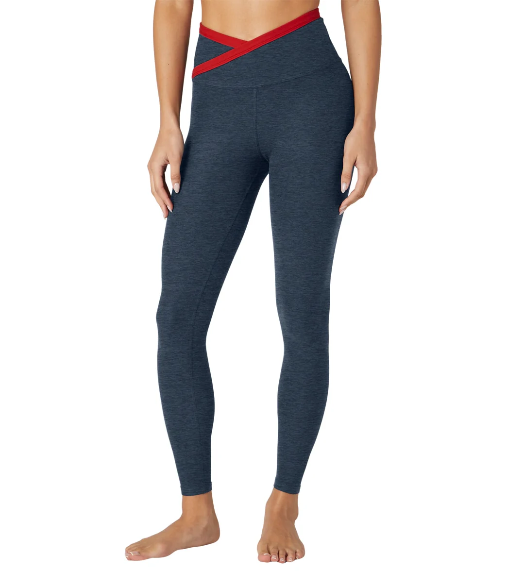 Beyond Yoga Spacedye Outlines High Waisted Midi Legging