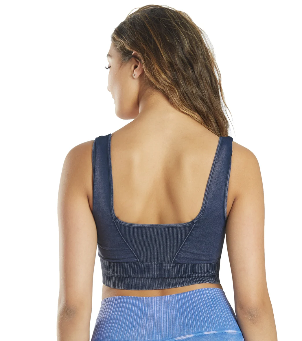 Free People Good Karma Square Neck Sports Bra