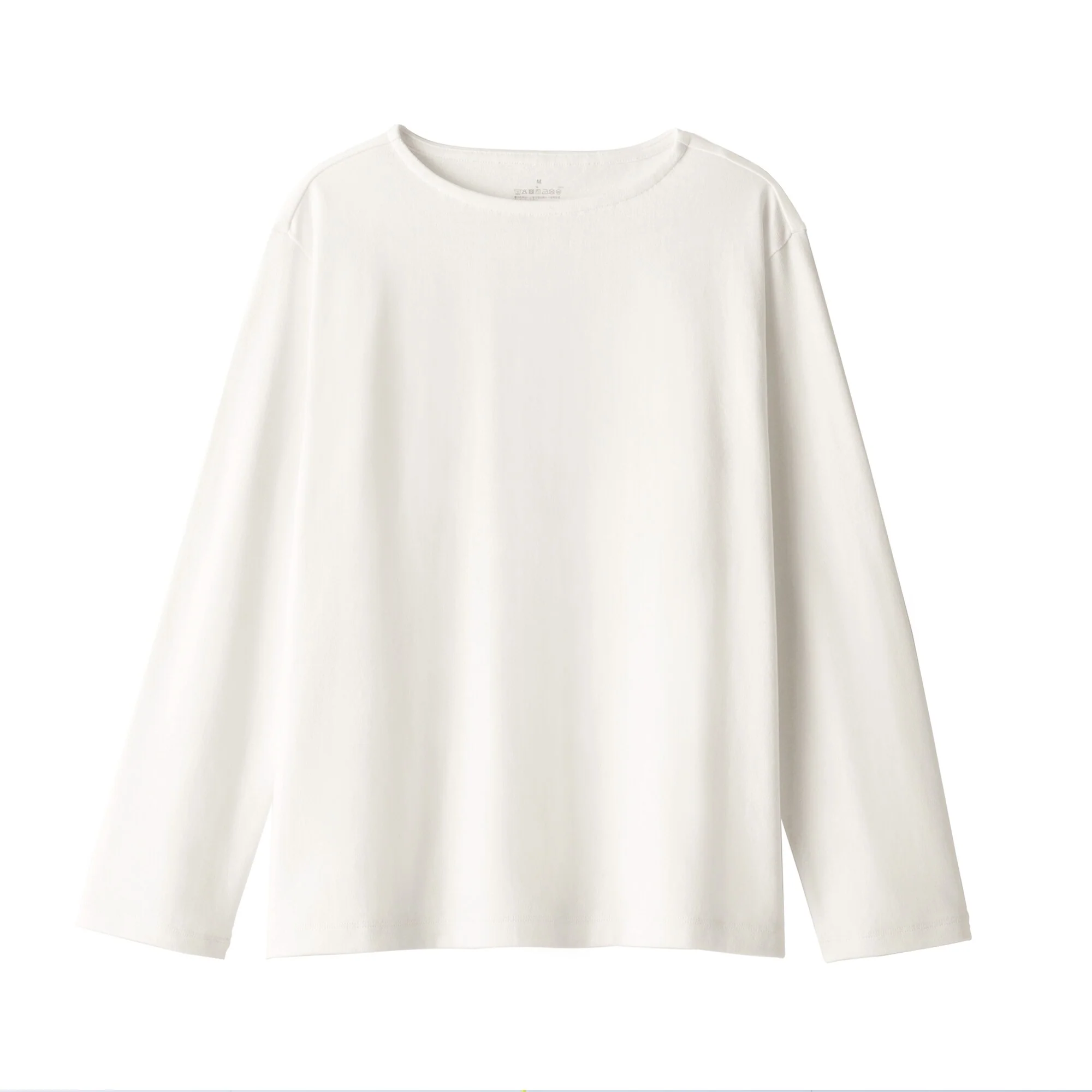 Women's Heavy Weight Boat Neck Long Sleeve T-Shirt