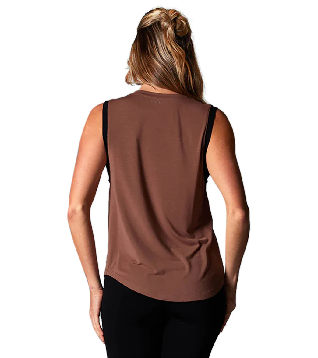 Tavi High Neck Muscle Tank