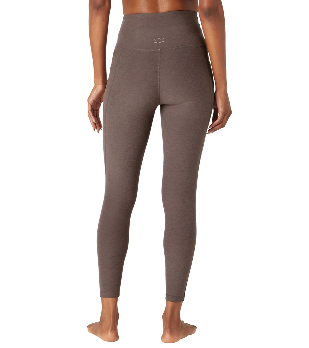 Beyond Yoga Spacedye Out Of Pocket High Waisted 7/8 Yoga Leggings