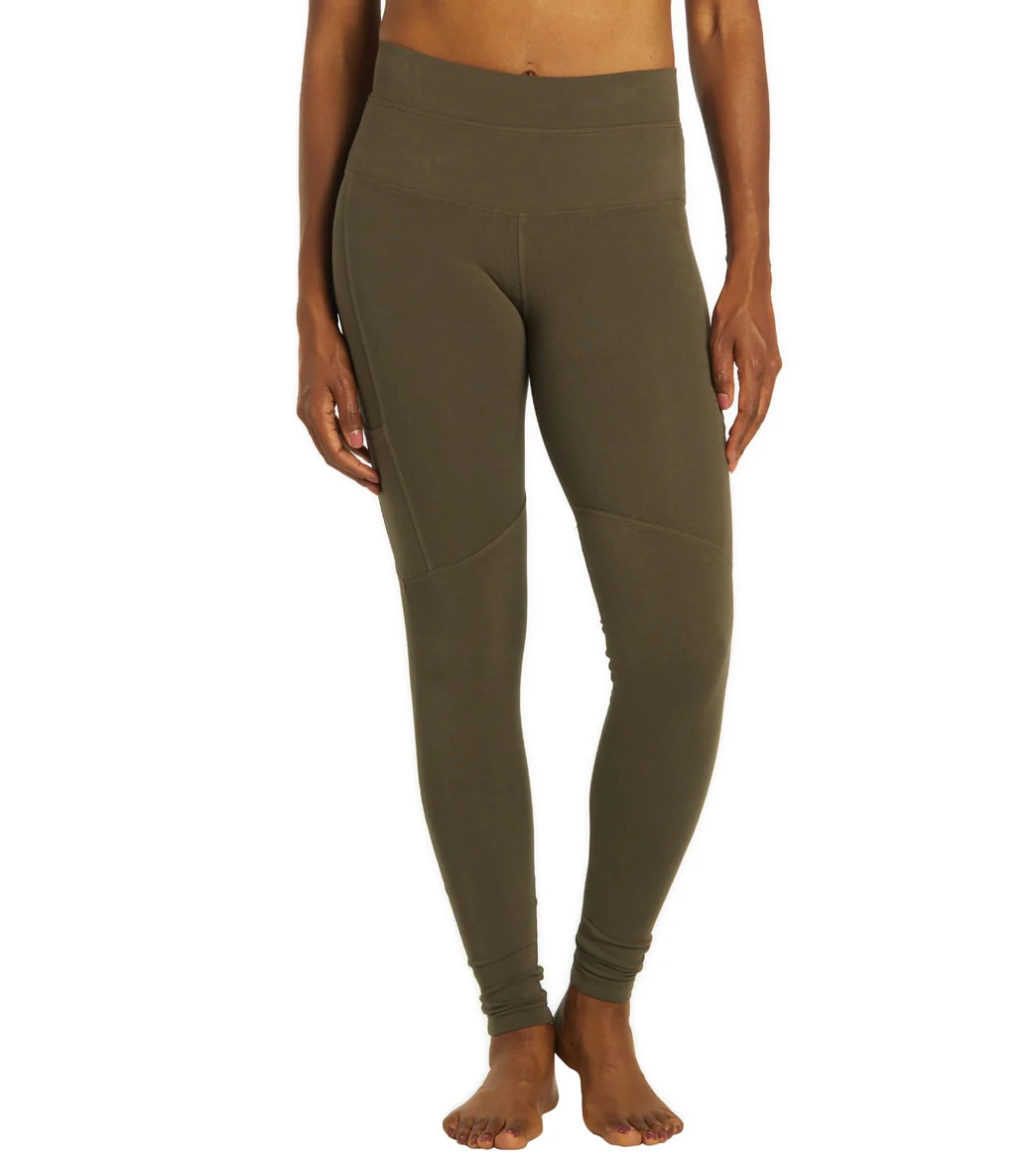Hard Tail Cargo Pocket High Rise Yoga Leggings