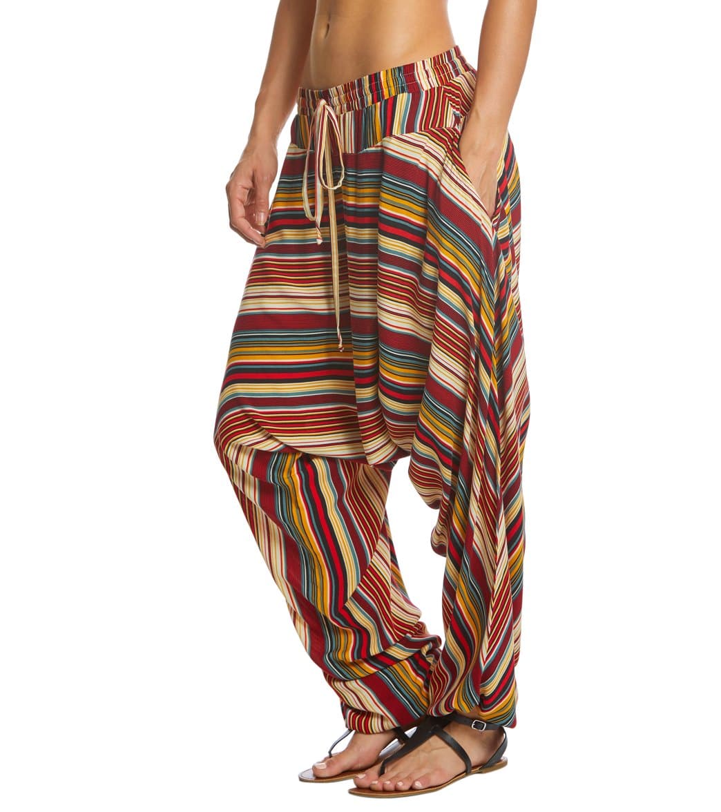 Buddha Pants Stripes Harem Pants