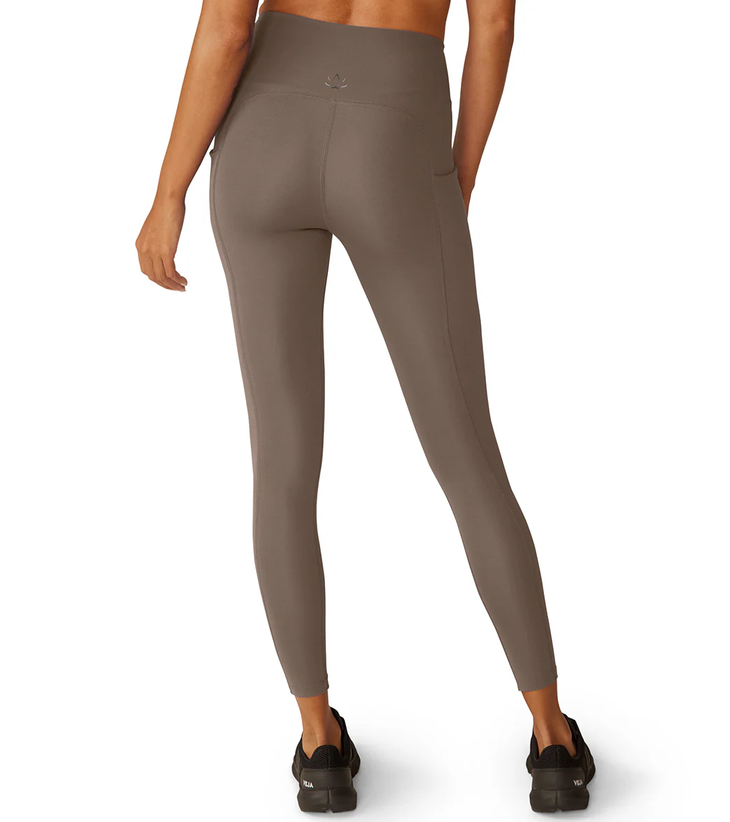 Beyond Yoga Powerbeyond Strive High Waist Pocket Midi Legging