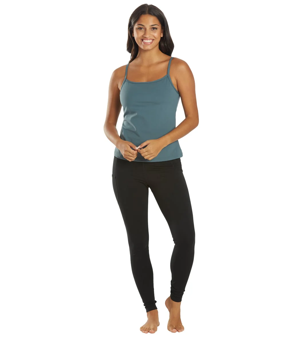 Everyday Yoga Divine Solid Scoop Back Support Tank