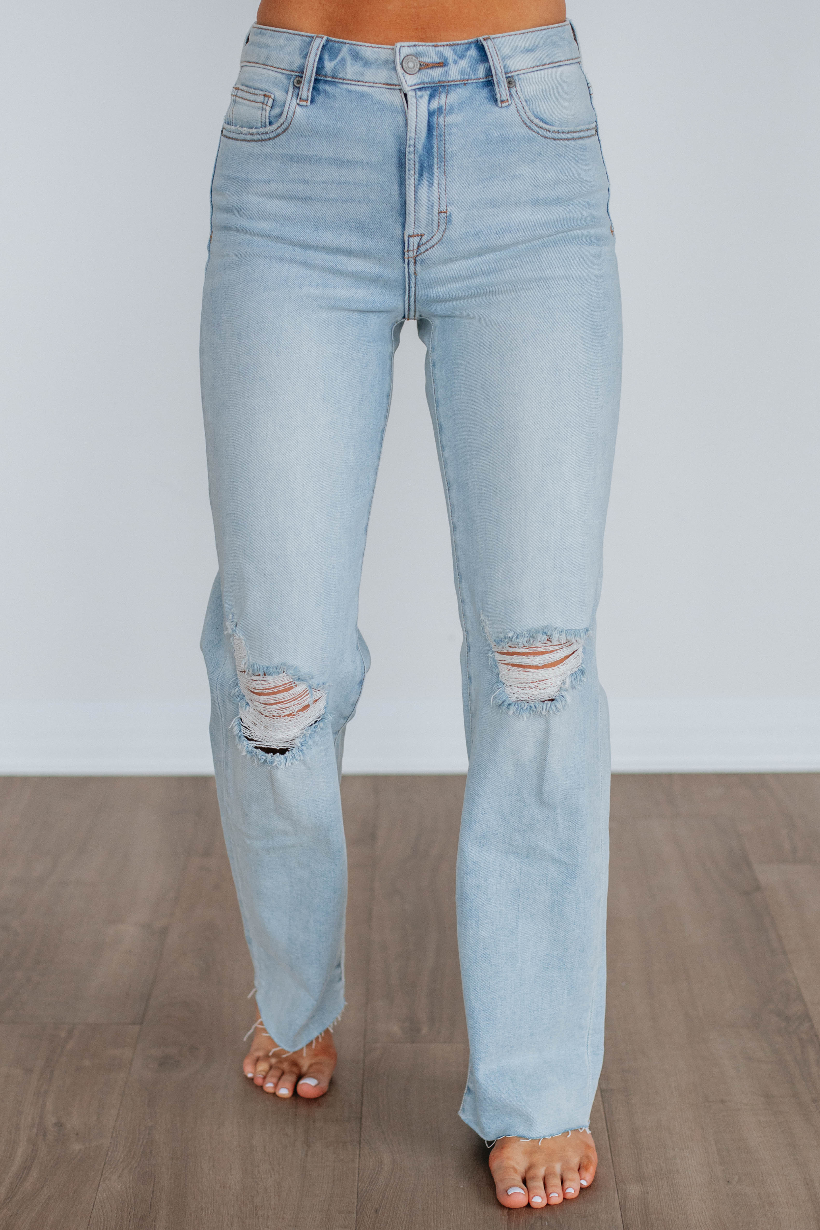 Ella Hidden Jeans - Long Distance